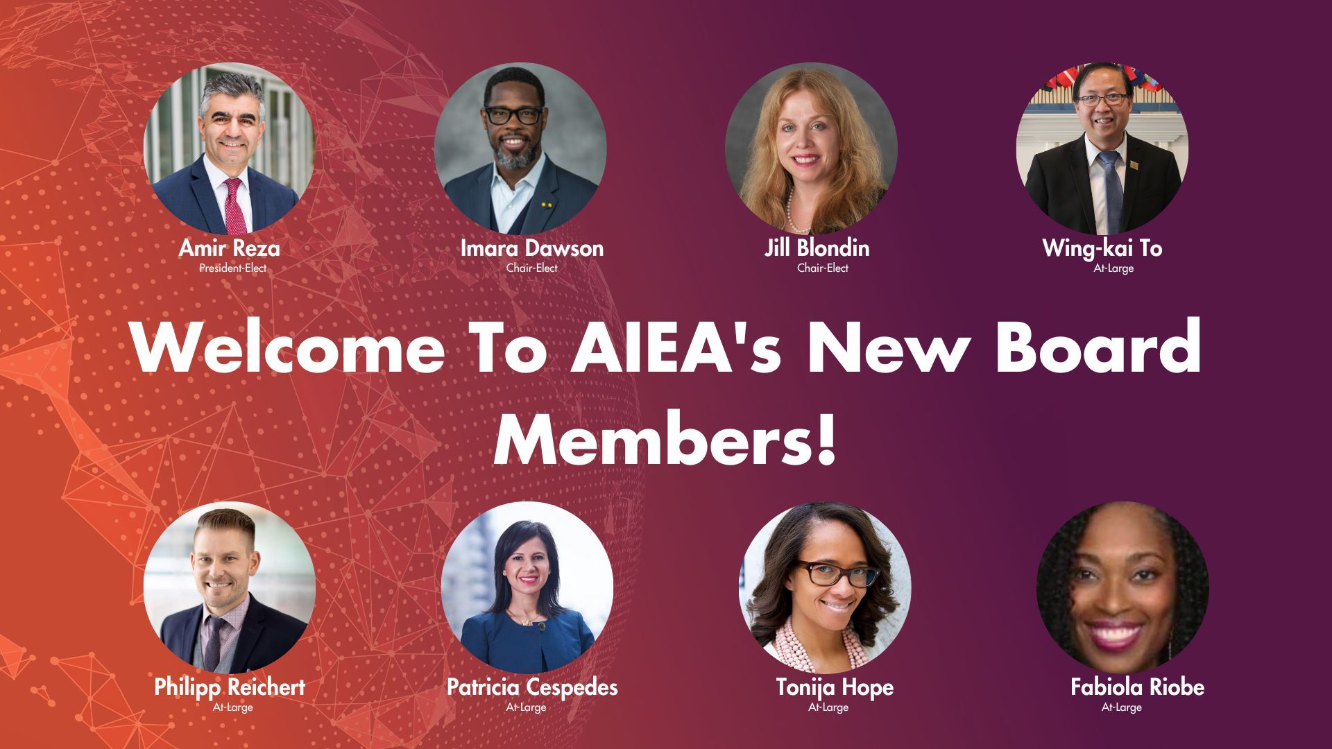 AIEA Board members